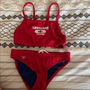 Lifeguard suit